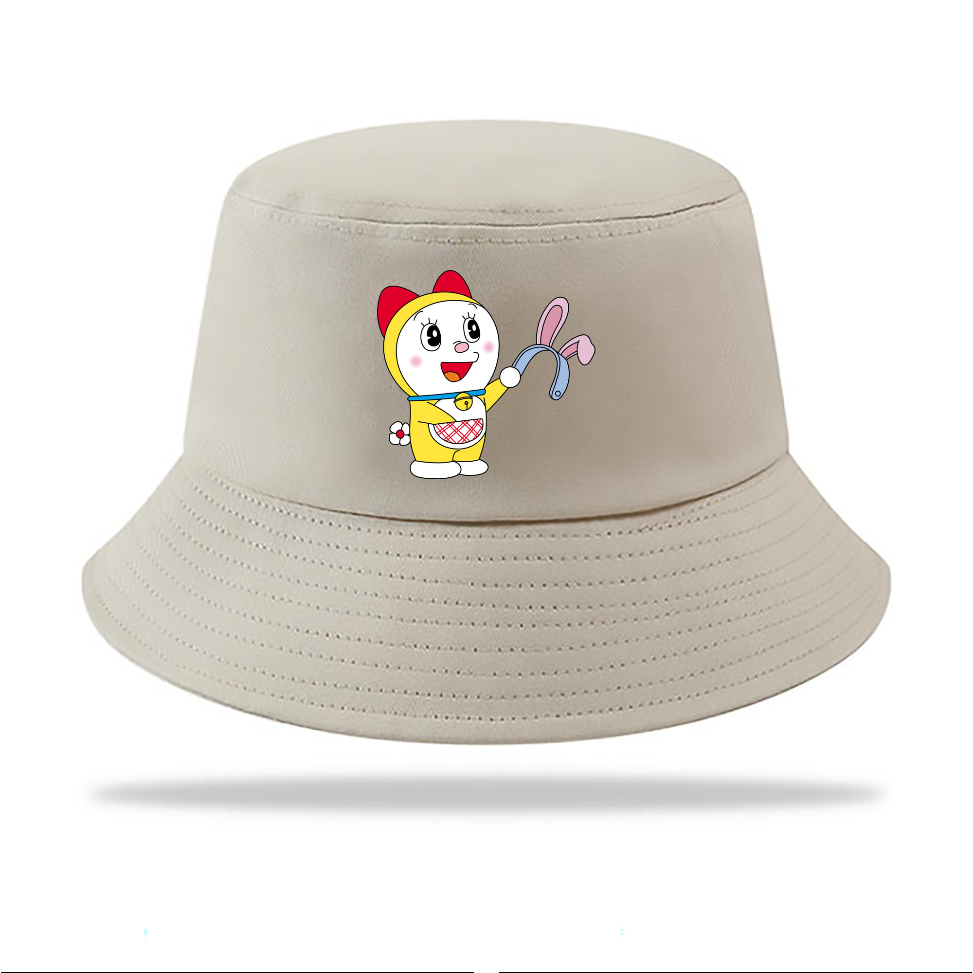 （画像用） ドラえもん ドラミ Doraemon Dorami アウトドア日除けバケットハット
